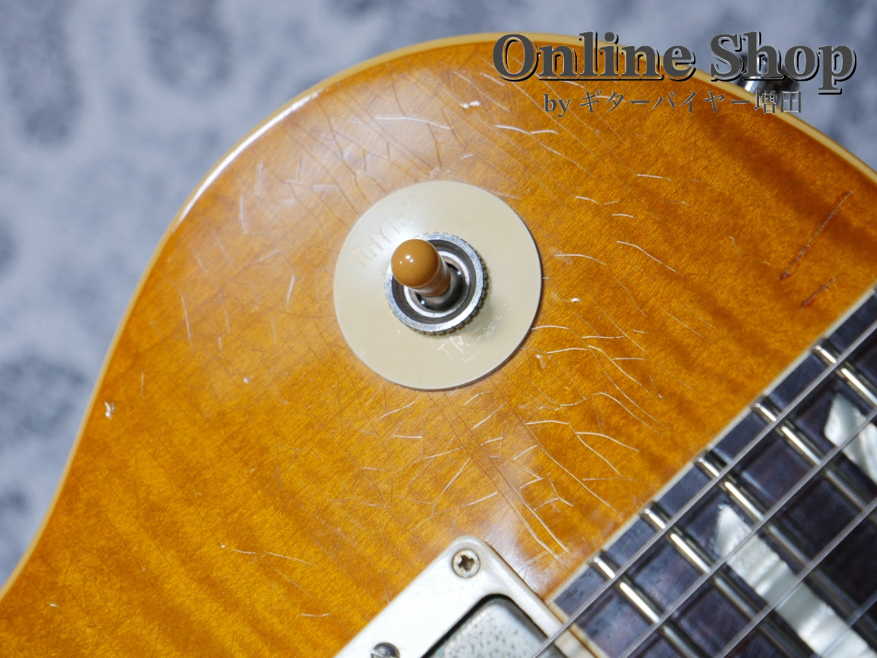 USED 2016 Gibson Custom Shop Limited Run Tak Matsumoto 1959 Les Paul Aged/Signed Tak Matsumoto'Burst