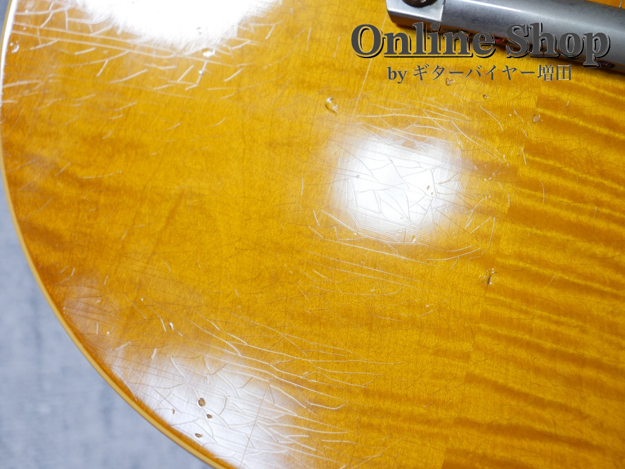 USED 2016 Gibson Custom Shop Limited Run Tak Matsumoto 1959 Les Paul Aged/Signed Tak Matsumoto'Burst
