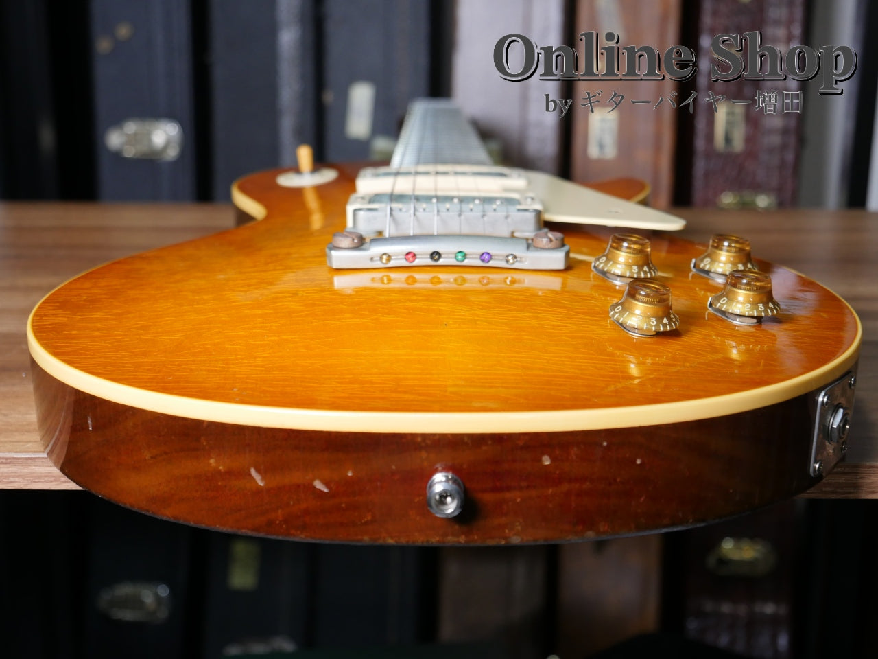 USED 2016 Gibson Custom Shop Limited Run Tak Matsumoto 1959 Les Paul Aged/Signed Tak Matsumoto'Burst