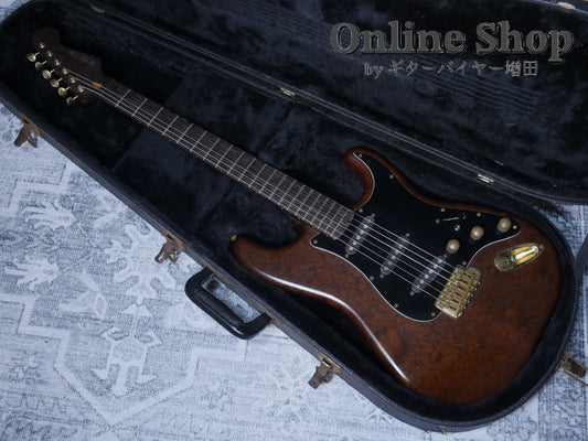 USED 1989 Schecter USA Custom ST Oil Natural