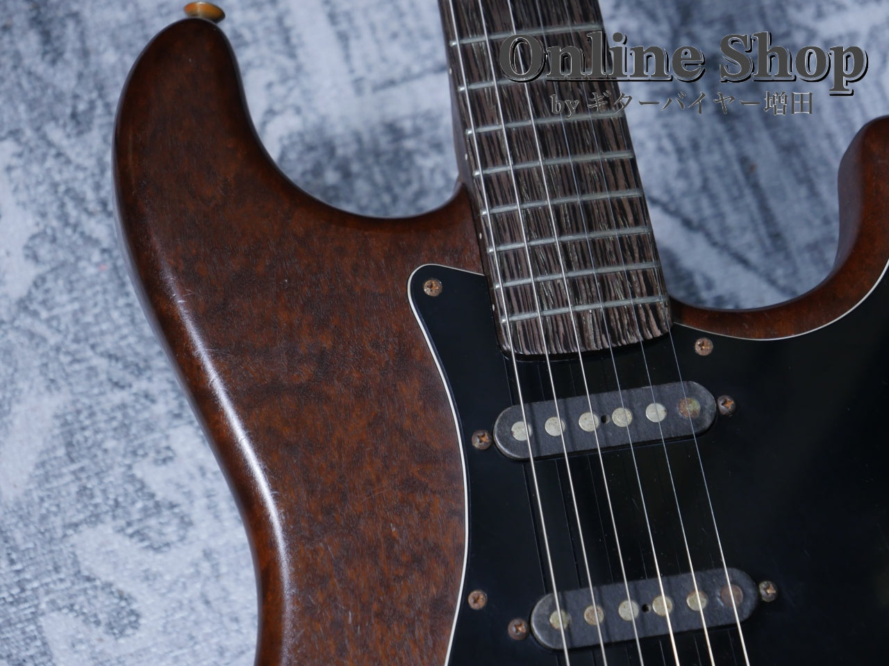 USED 1989 Schecter USA Custom ST Oil Natural