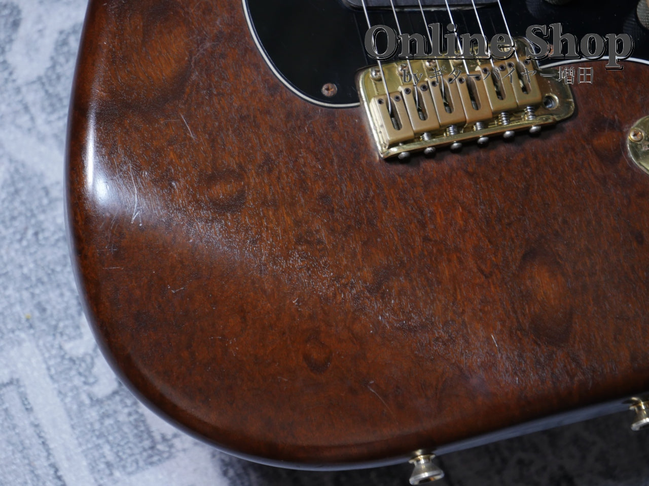 USED 1989 Schecter USA Custom ST Oil Natural