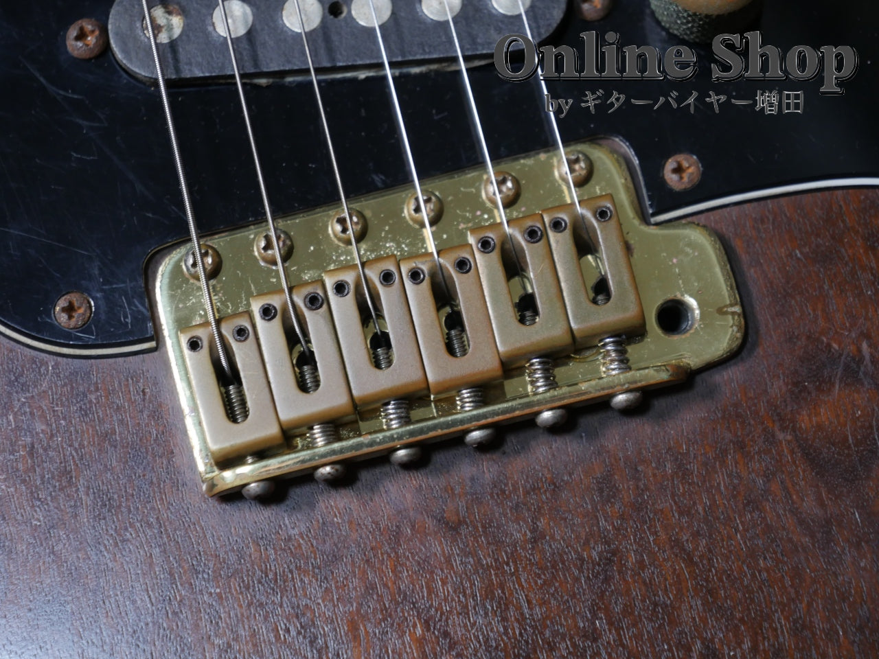 USED 1989 Schecter USA Custom ST Oil Natural