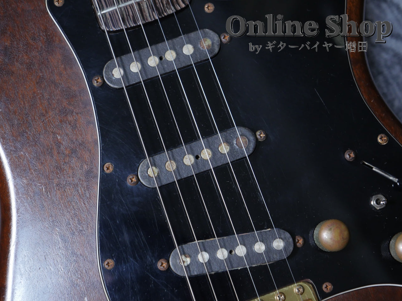 USED 1989 Schecter USA Custom ST Oil Natural