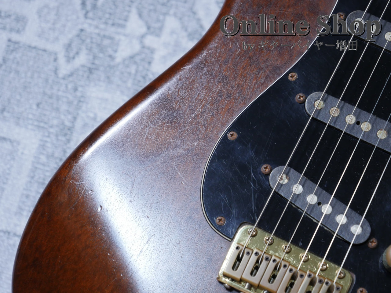 USED 1989 Schecter USA Custom ST Oil Natural