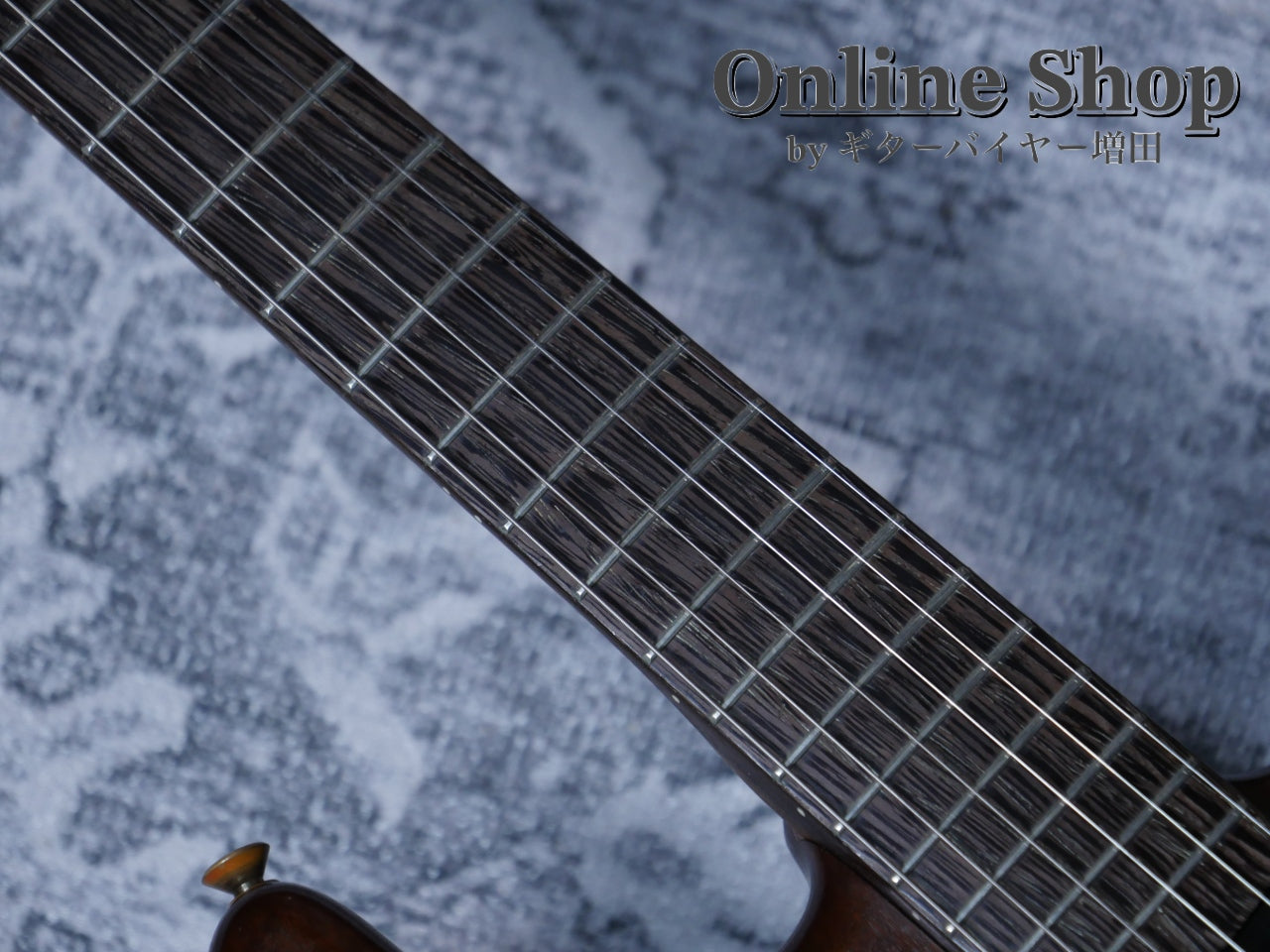 USED 1989 Schecter USA Custom ST Oil Natural