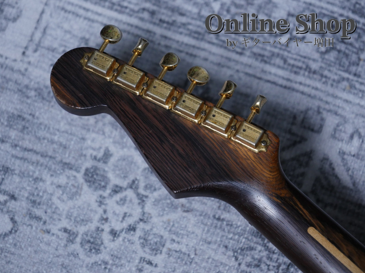 USED 1989 Schecter USA Custom ST Oil Natural