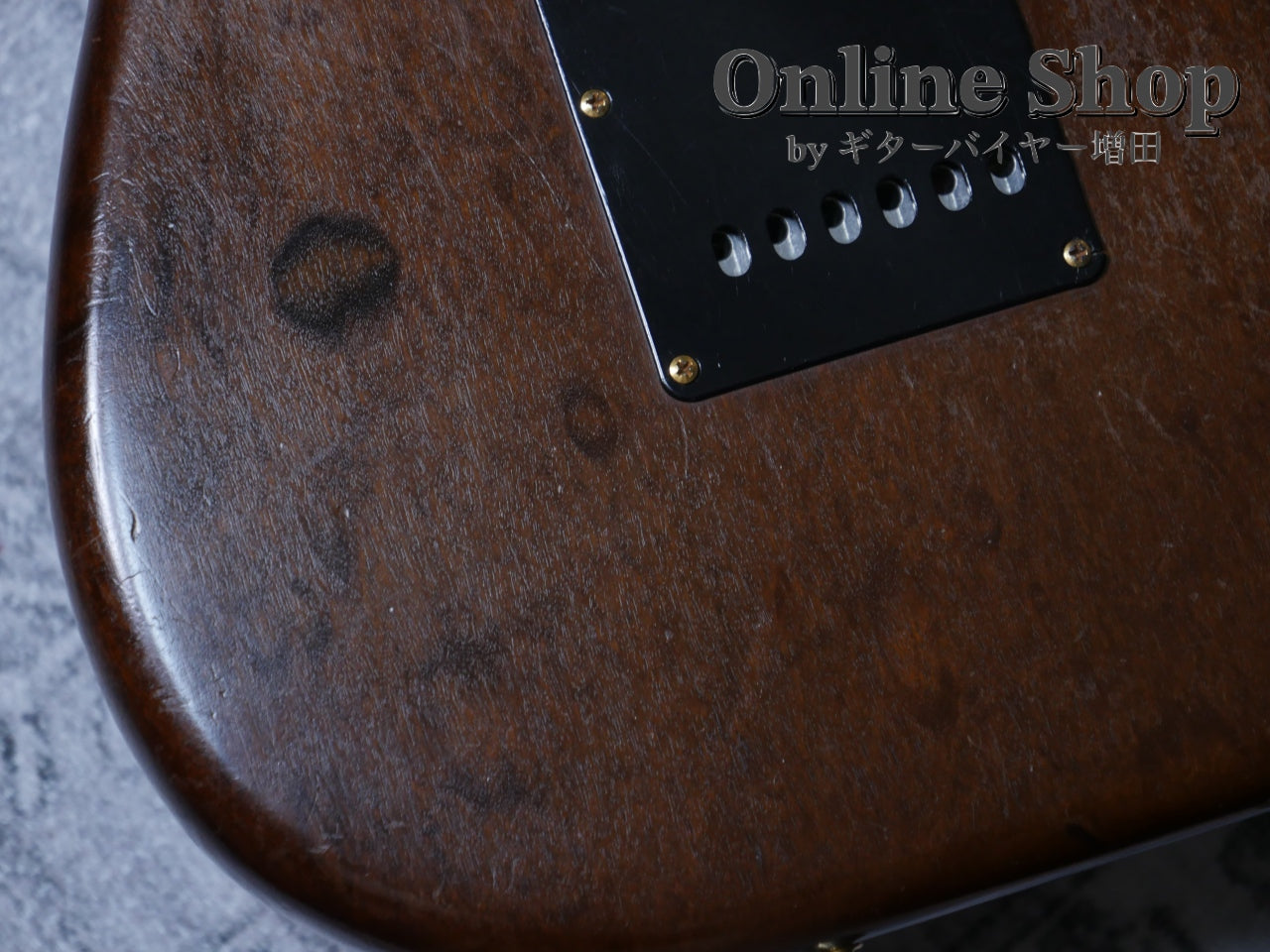 USED 1989 Schecter USA Custom ST Oil Natural