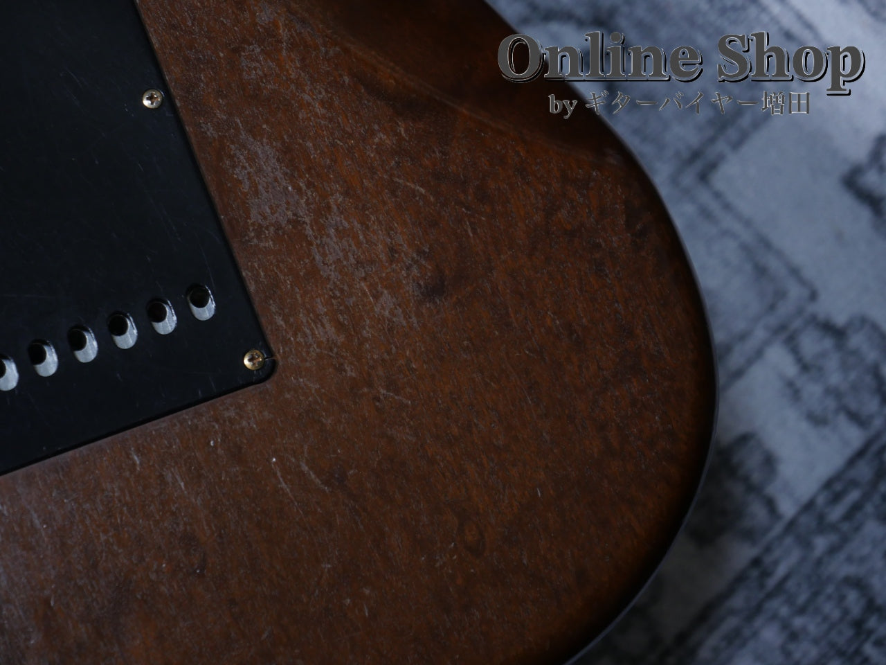 USED 1989 Schecter USA Custom ST Oil Natural