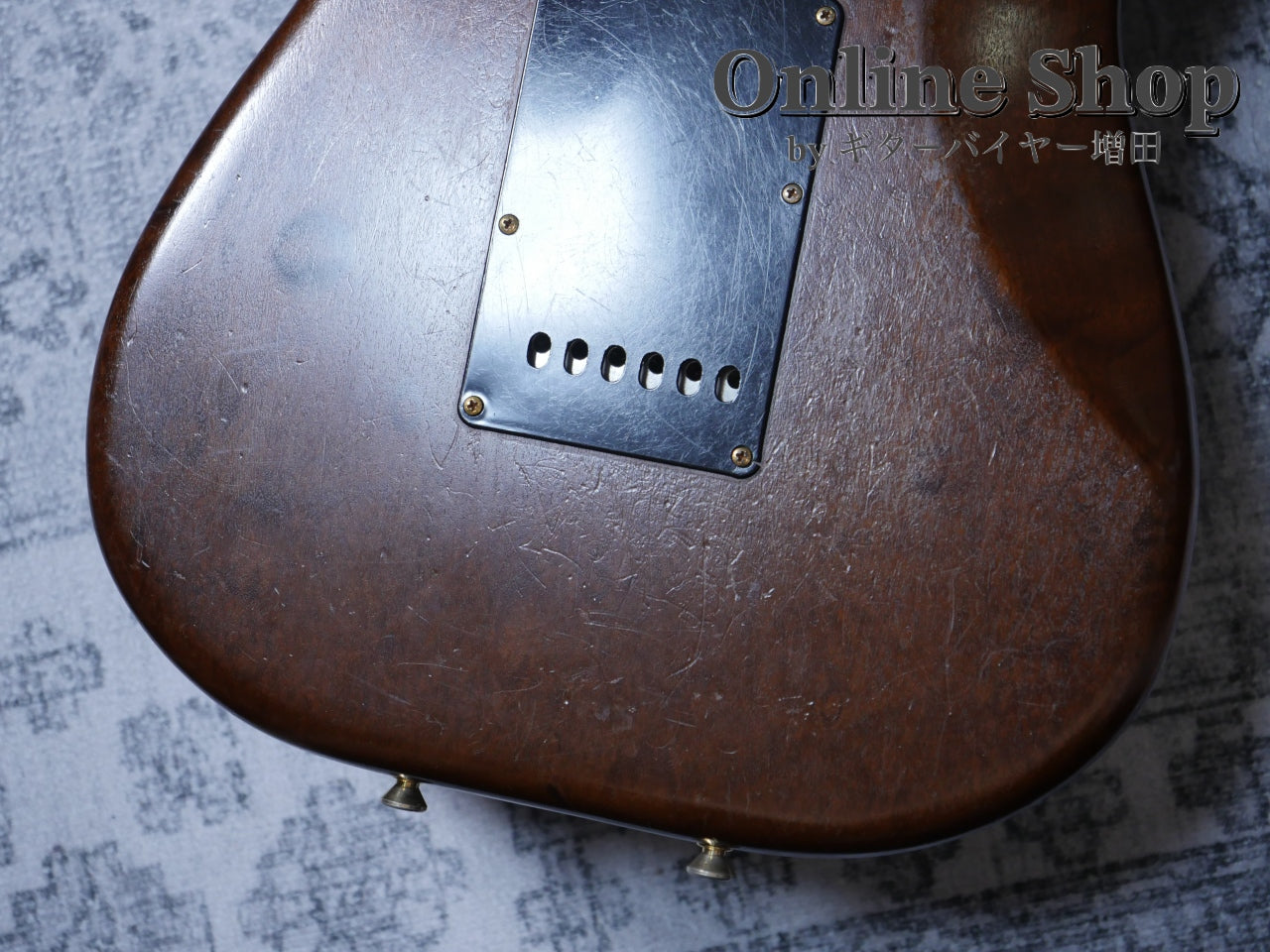 USED 1989 Schecter USA Custom ST Oil Natural