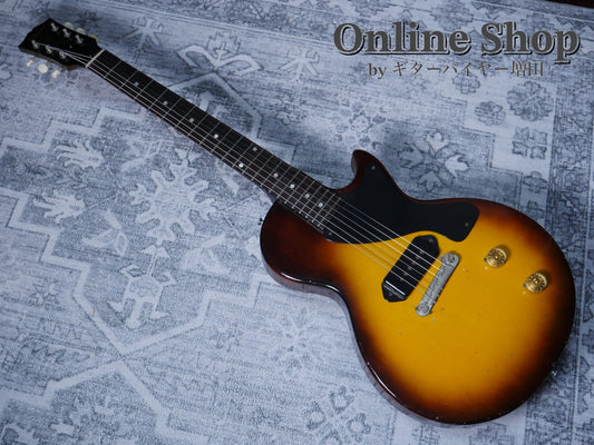 VINTAGE 1955 Gibson Les Paul Jr. Sunburst