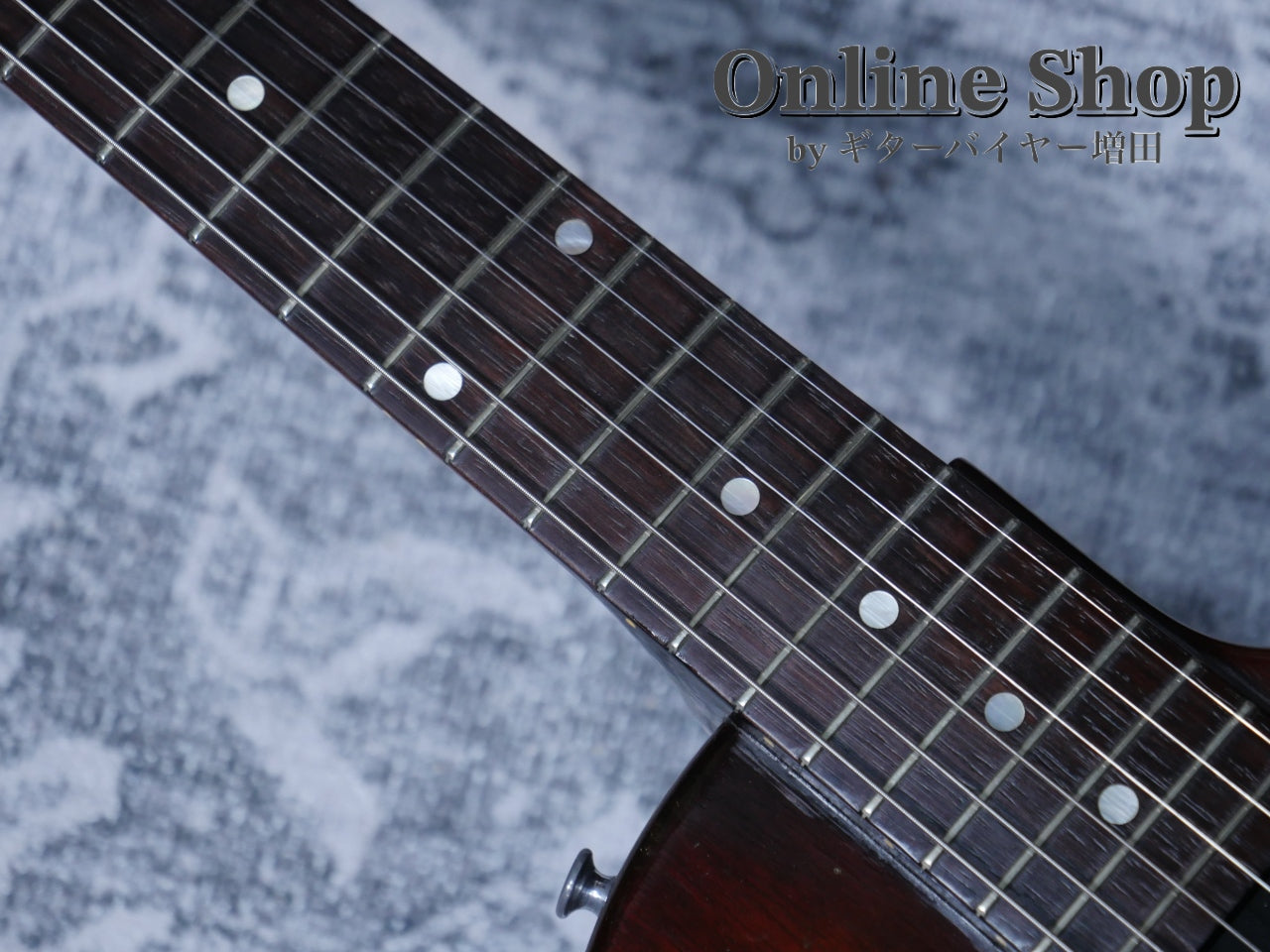 VINTAGE 1955 Gibson Les Paul Jr. Sunburst