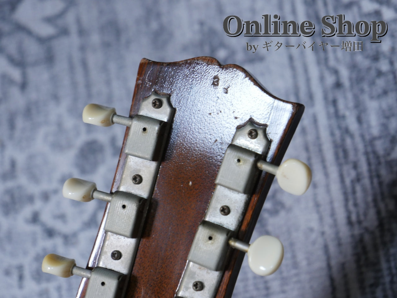 VINTAGE 1955 Gibson Les Paul Jr. Sunburst