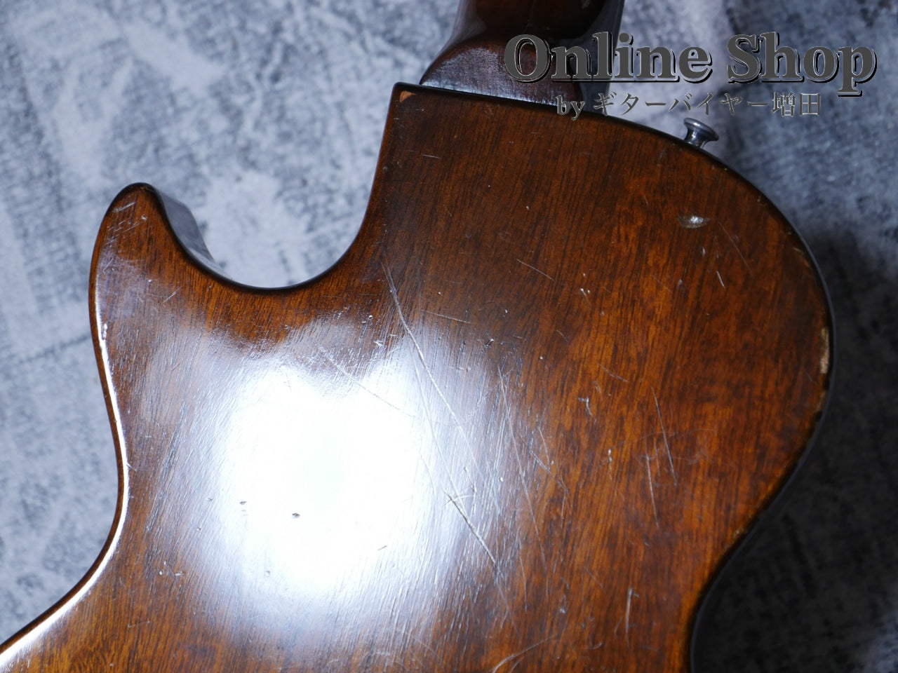 VINTAGE 1955 Gibson Les Paul Jr. Sunburst