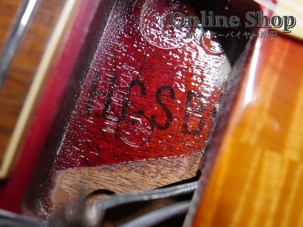 VINTAGE/USED 1983 Gibson Les Paul Reissue "First Year" Heritage Cherry Sunburst