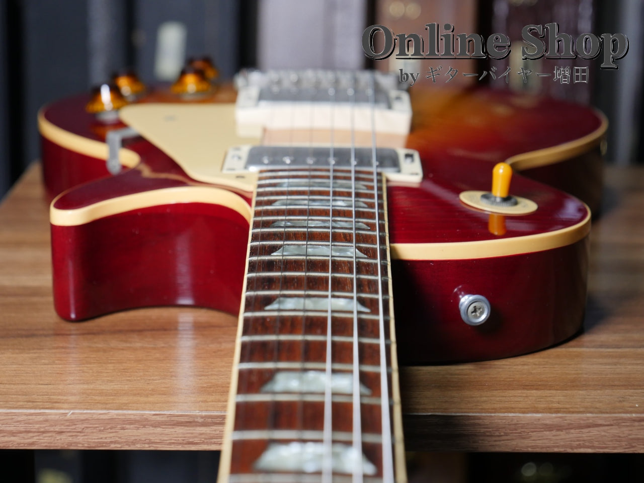 VINTAGE/USED 1983 Gibson Les Paul Reissue "First Year" Heritage Cherry Sunburst