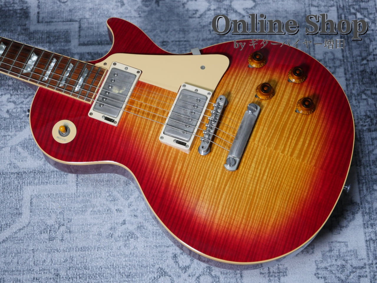 VINTAGE/USED 1983 Gibson Les Paul Reissue "First Year" Heritage Cherry Sunburst