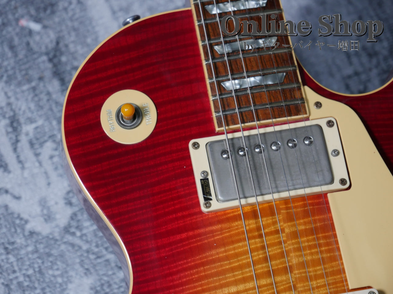 VINTAGE/USED 1983 Gibson Les Paul Reissue "First Year" Heritage Cherry Sunburst
