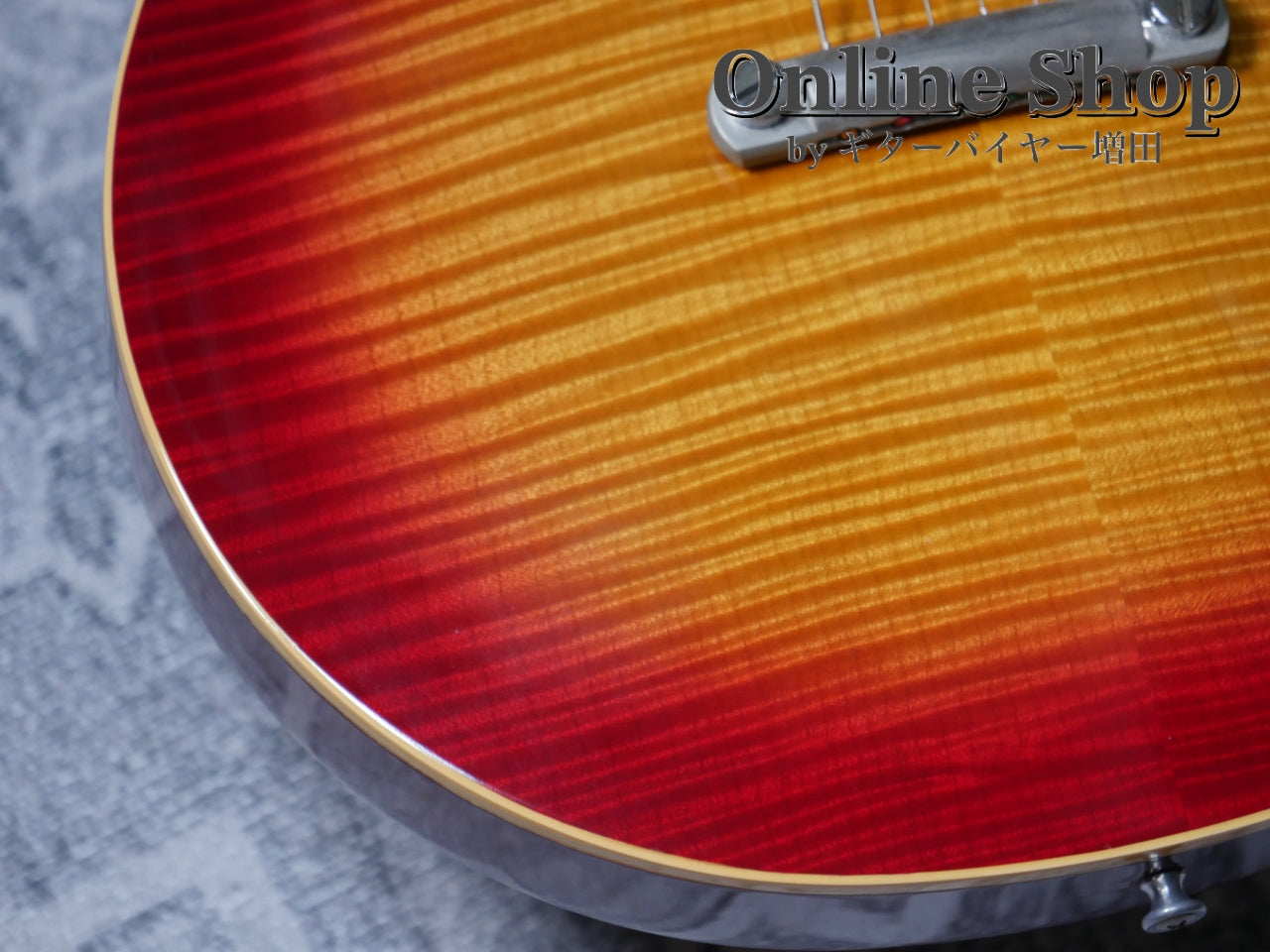 VINTAGE/USED 1983 Gibson Les Paul Reissue "First Year" Heritage Cherry Sunburst