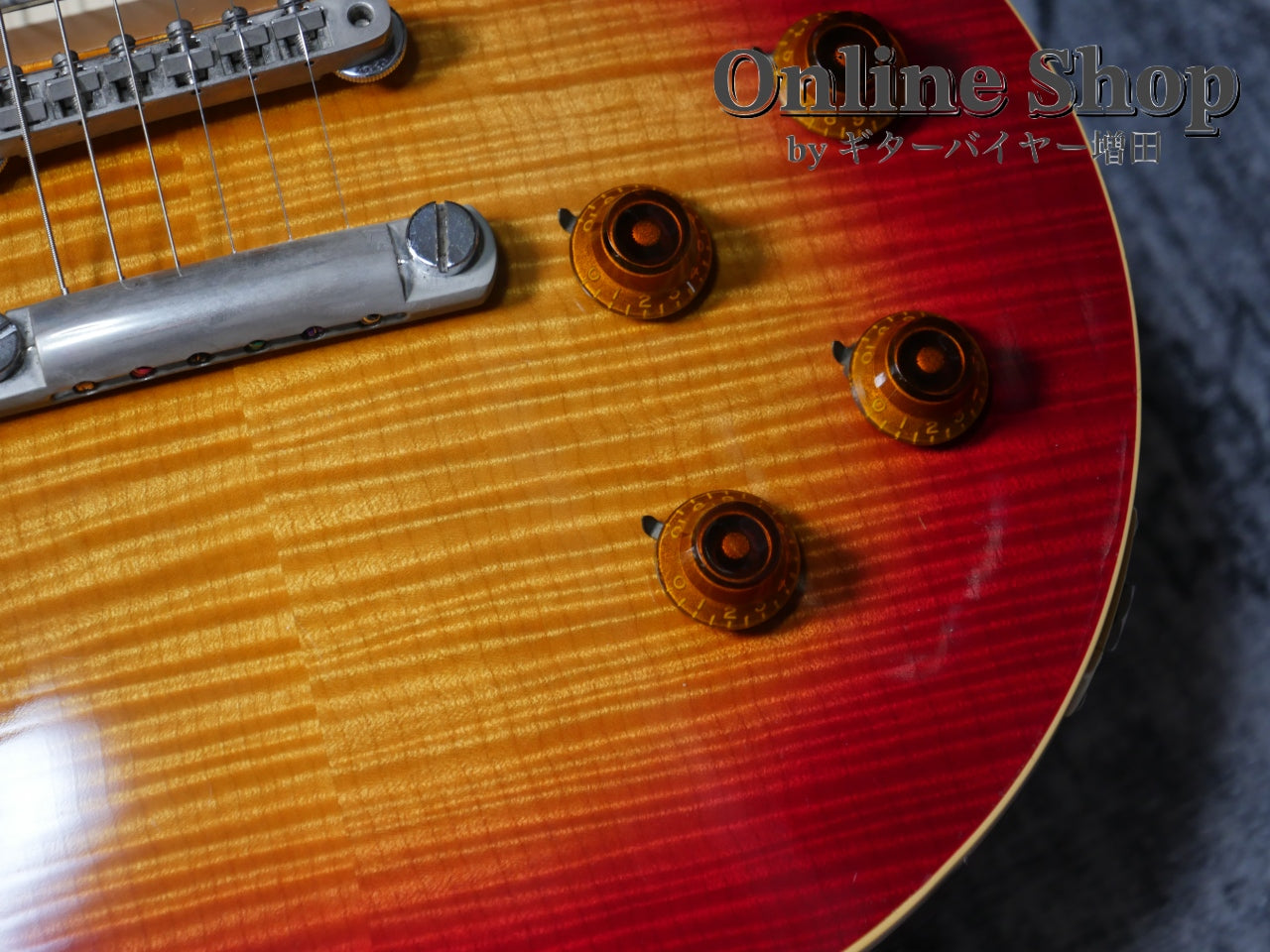 VINTAGE/USED 1983 Gibson Les Paul Reissue "First Year" Heritage Cherry Sunburst