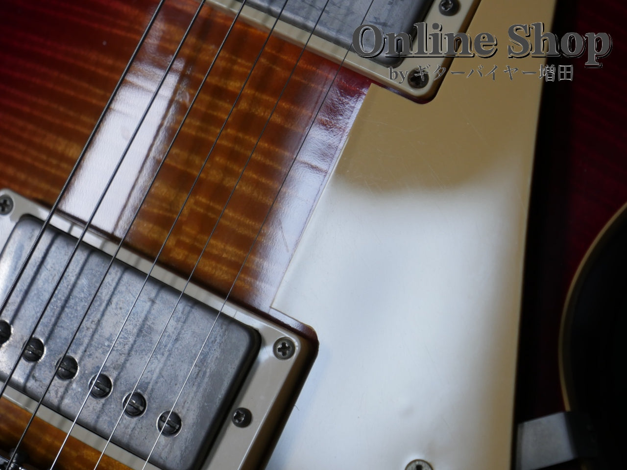 VINTAGE/USED 1983 Gibson Les Paul Reissue "First Year" Heritage Cherry Sunburst