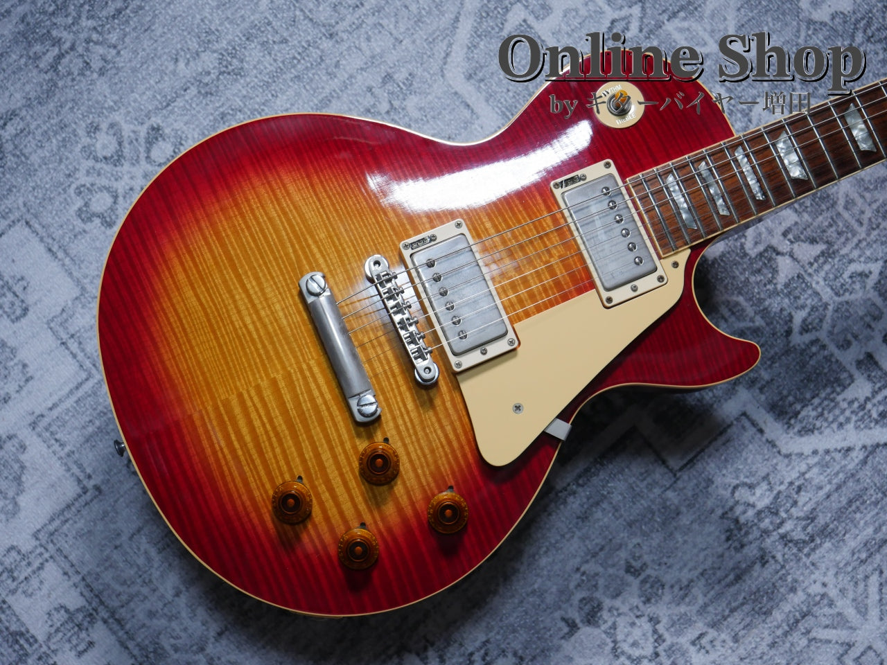 VINTAGE/USED 1983 Gibson Les Paul Reissue "First Year" Heritage Cherry Sunburst