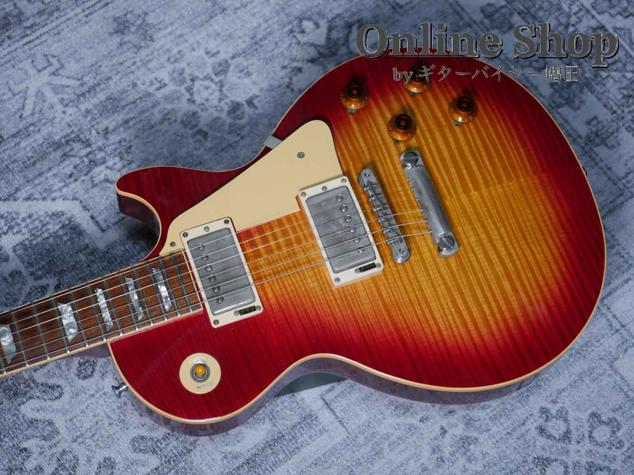 VINTAGE/USED 1983 Gibson Les Paul Reissue "First Year" Heritage Cherry Sunburst
