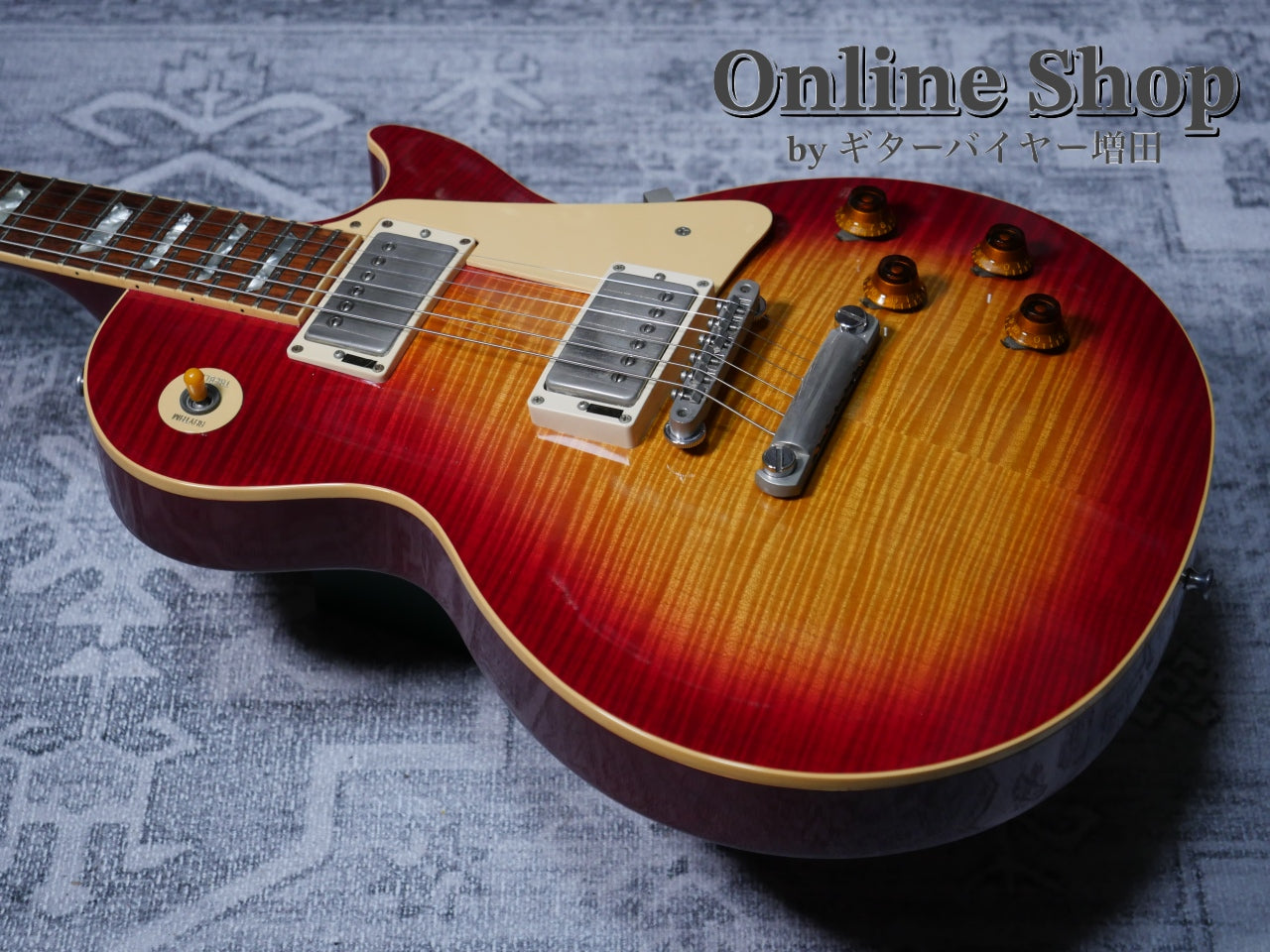 VINTAGE/USED 1983 Gibson Les Paul Reissue "First Year" Heritage Cherry Sunburst