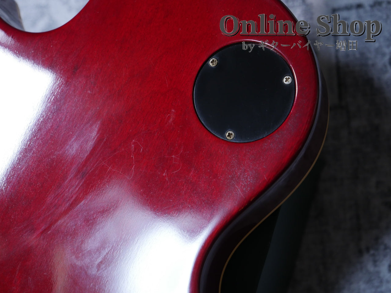 VINTAGE/USED 1983 Gibson Les Paul Reissue "First Year" Heritage Cherry Sunburst