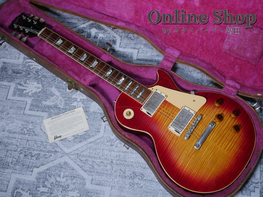 VINTAGE/USED 1983 Gibson Les Paul Reissue "First Year" Heritage Cherry Sunburst