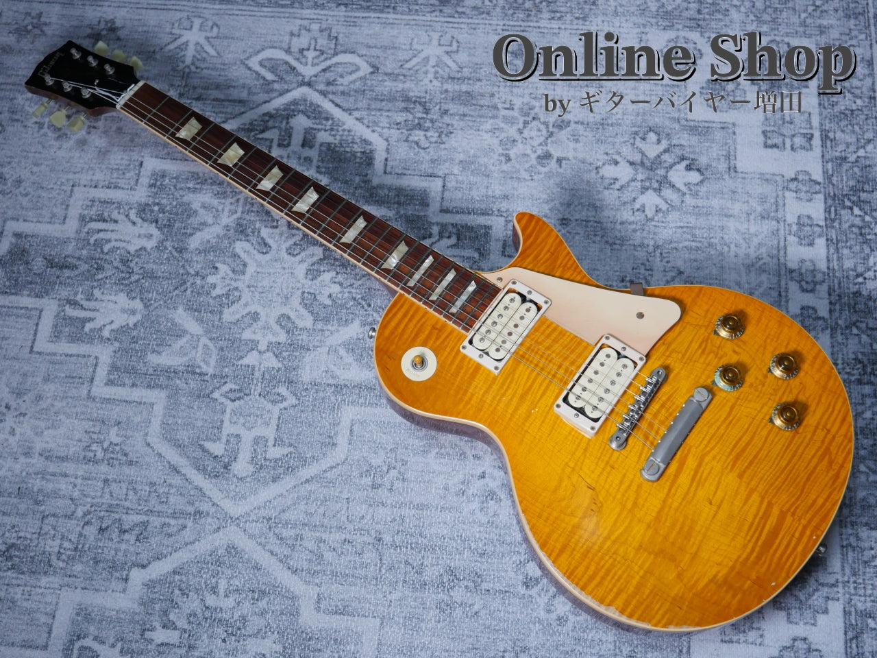 USED 2011 Gibson Custom Shop Historic Collection 1959 Les Paul Standard Reissue Lemon Burst "Tom Murphy" Ultra Aged