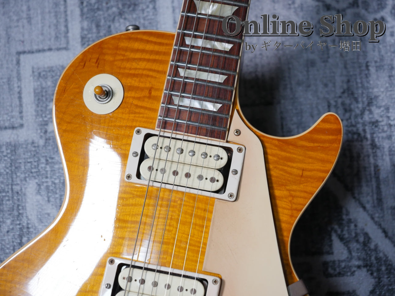 USED 2011 Gibson Custom Shop Historic Collection 1959 Les Paul Standard Reissue Lemon Burst "Tom Murphy" Ultra Aged