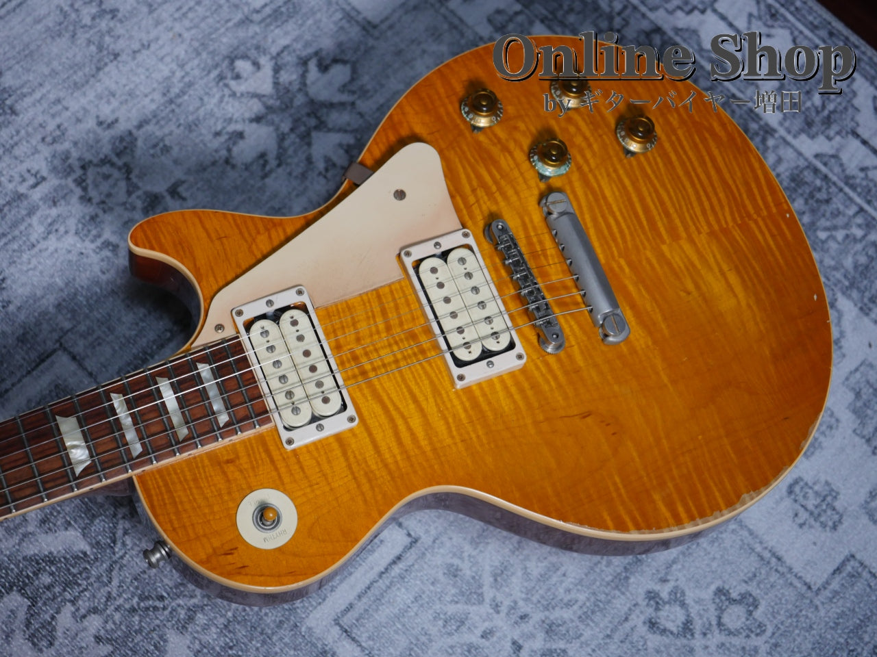 USED 2011 Gibson Custom Shop Historic Collection 1959 Les Paul Standard Reissue Lemon Burst "Tom Murphy" Ultra Aged