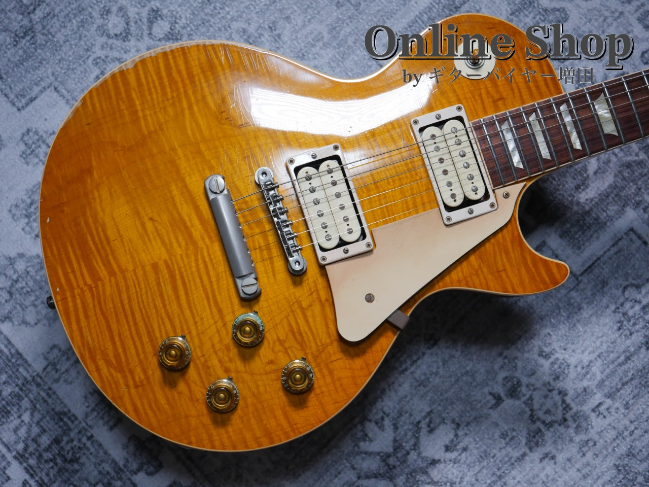 USED 2011 Gibson Custom Shop Historic Collection 1959 Les Paul Standard Reissue Lemon Burst "Tom Murphy" Ultra Aged