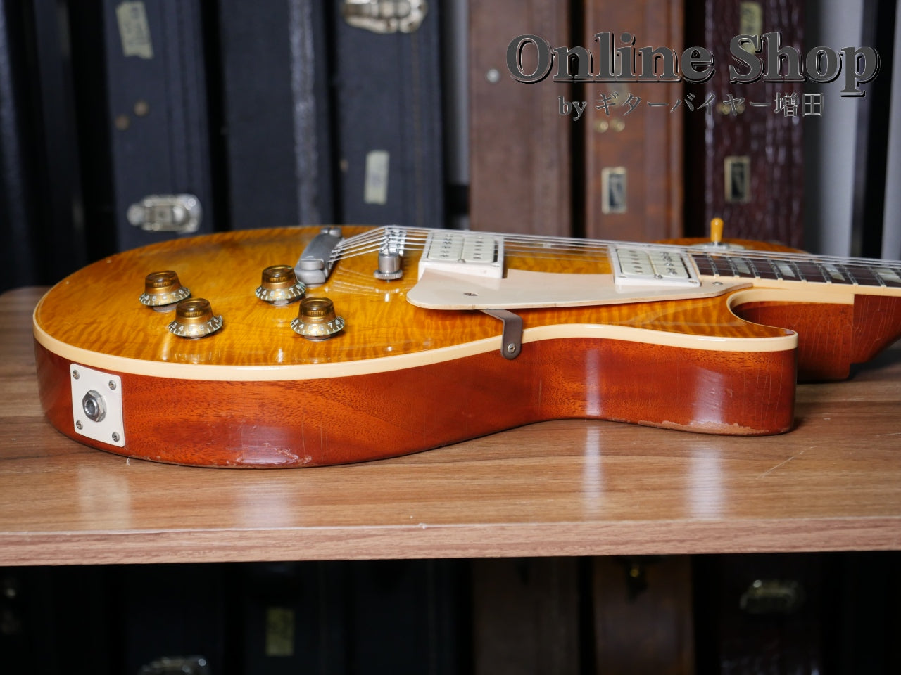 USED 2011 Gibson Custom Shop Historic Collection 1959 Les Paul Standard Reissue Lemon Burst "Tom Murphy" Ultra Aged