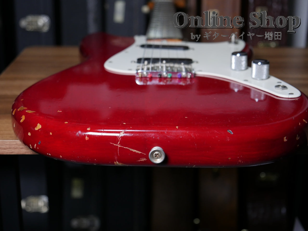 VINTAGE 1964 Fender Duo Sonic Trans Red