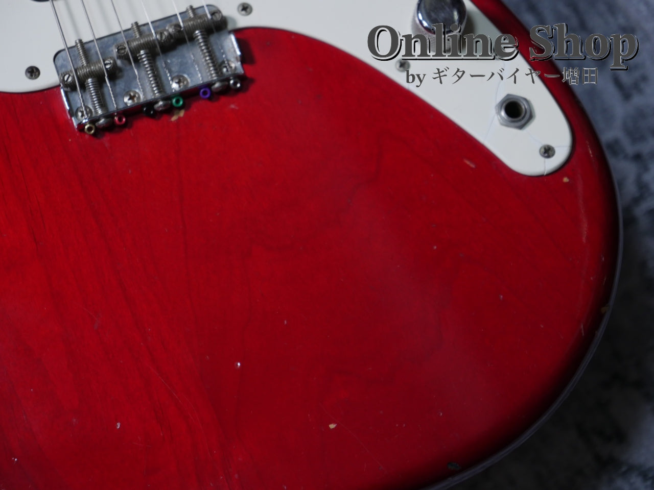 VINTAGE 1964 Fender Duo Sonic Trans Red