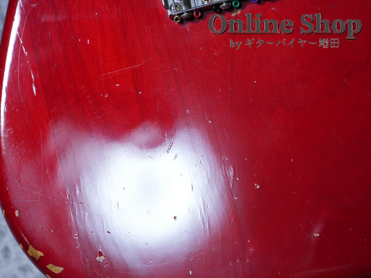 VINTAGE 1964 Fender Duo Sonic Trans Red