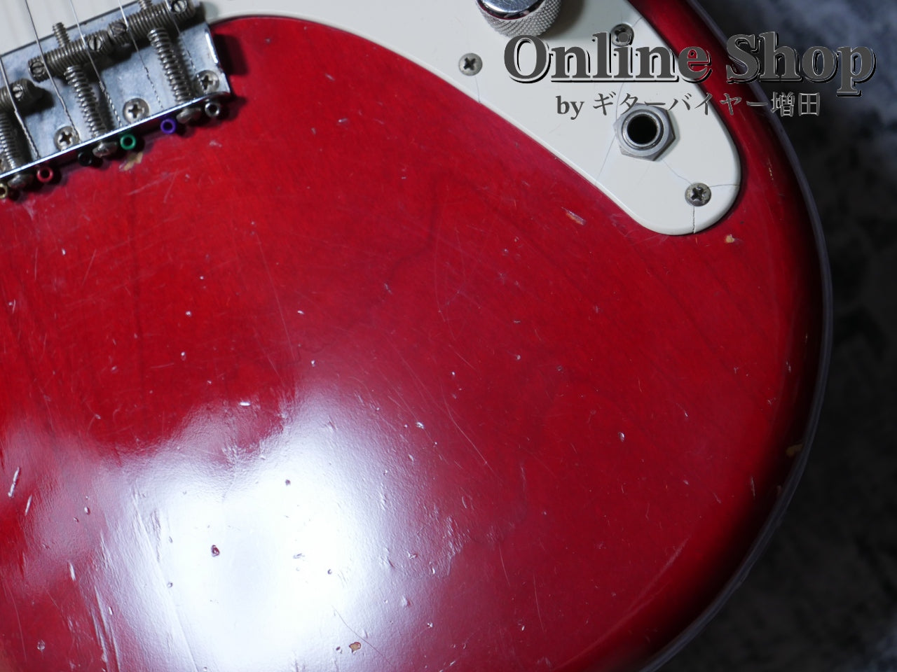 VINTAGE 1964 Fender Duo Sonic Trans Red