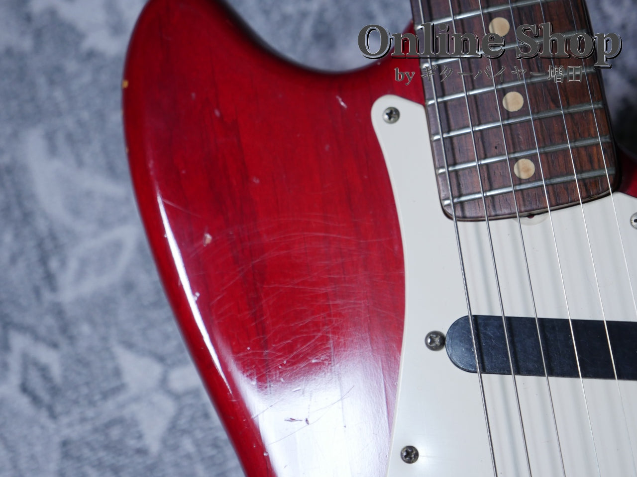 VINTAGE 1964 Fender Duo Sonic Trans Red
