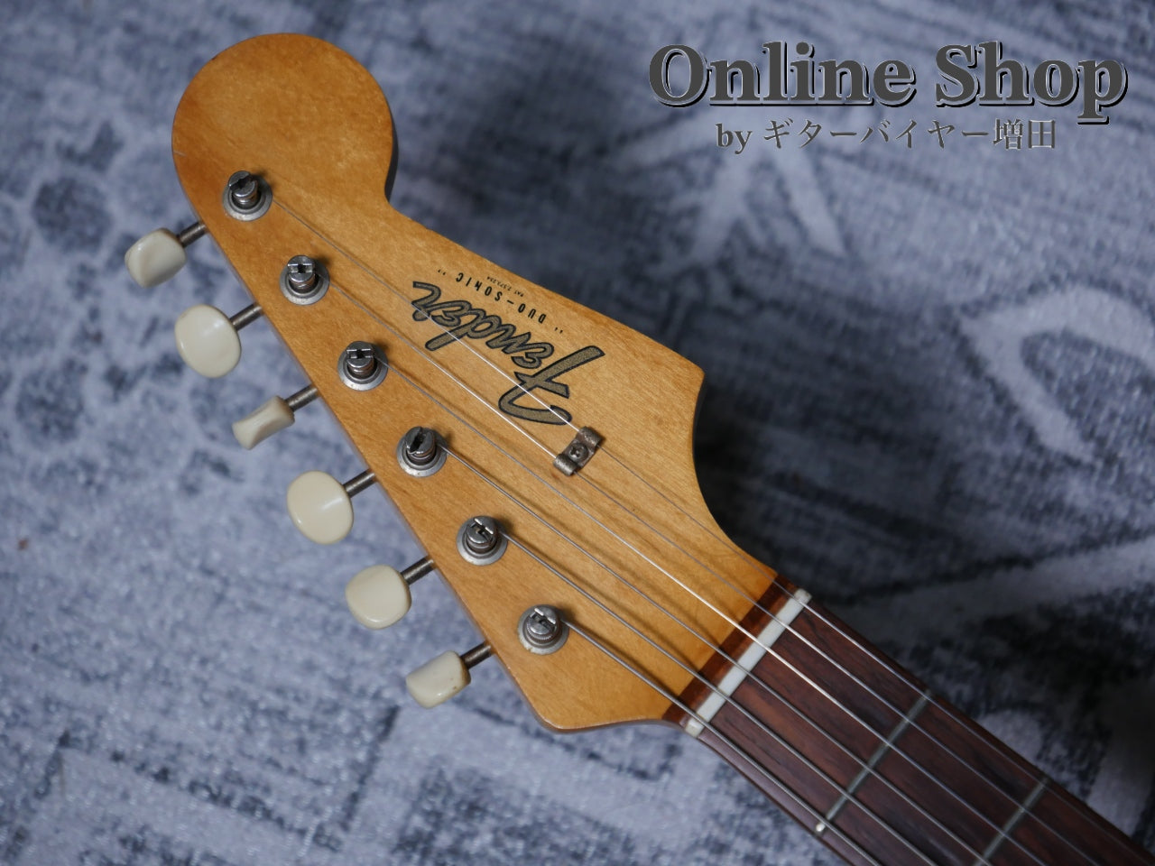 VINTAGE 1964 Fender Duo Sonic Trans Red