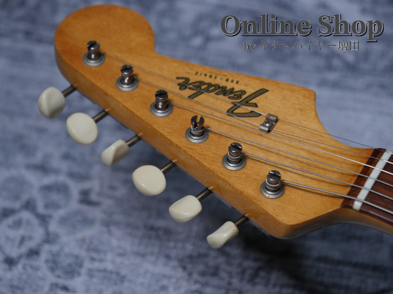 VINTAGE 1964 Fender Duo Sonic Trans Red