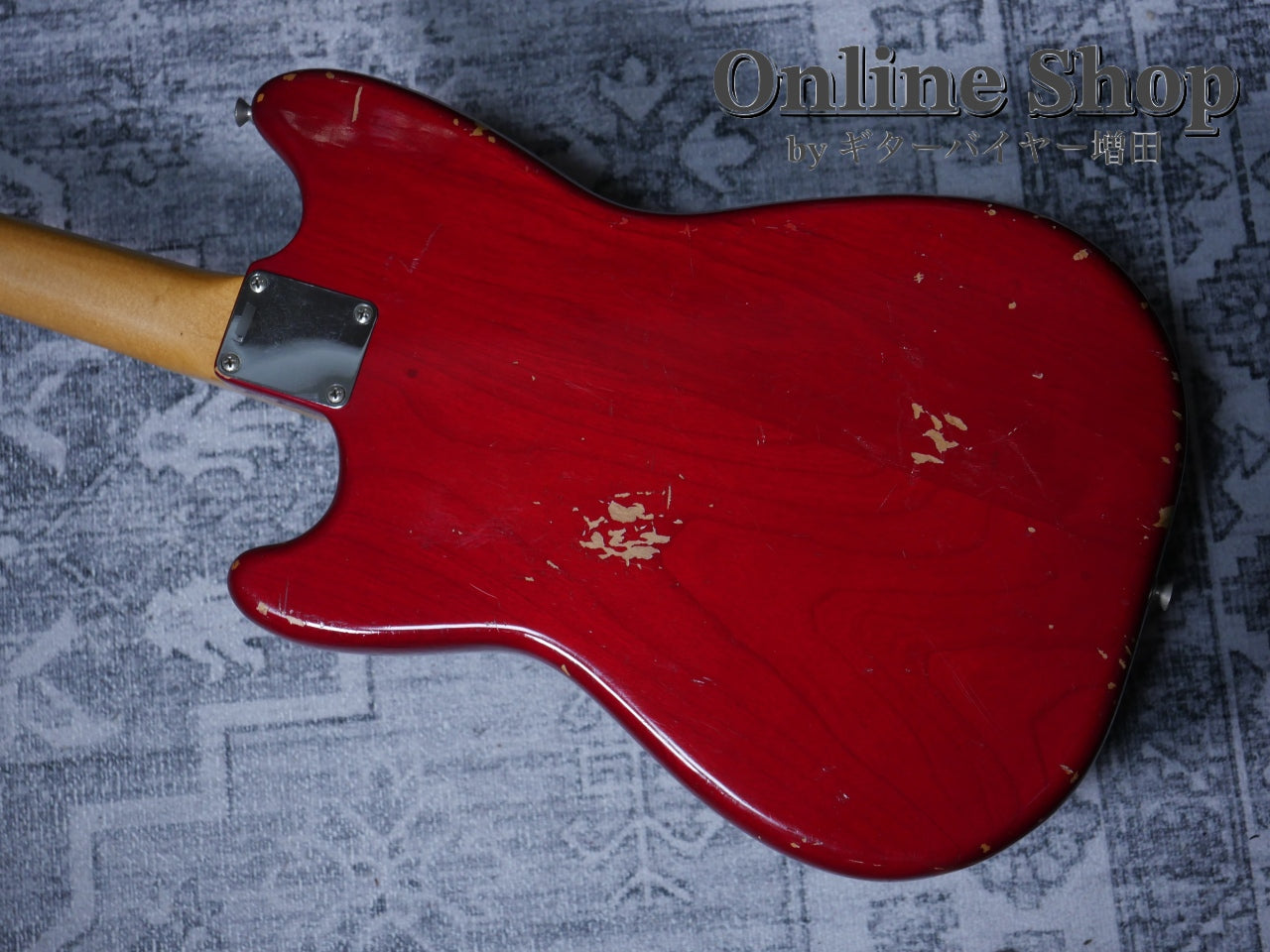 VINTAGE 1964 Fender Duo Sonic Trans Red