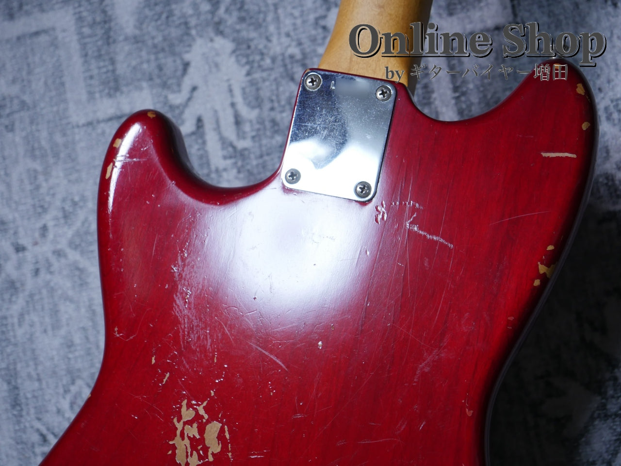 VINTAGE 1964 Fender Duo Sonic Trans Red