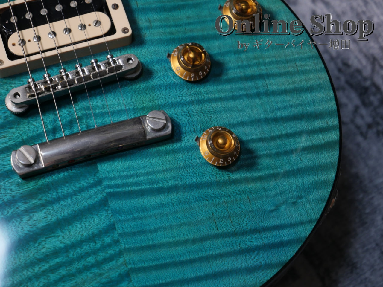 USED 2012s Gibson Custom Shop TAK Matsumoto DC Standard "1st Edition" Aqua Blue #12x