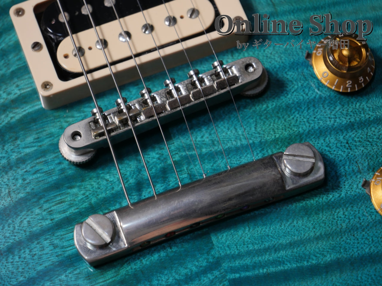 USED 2012s Gibson Custom Shop TAK Matsumoto DC Standard "1st Edition" Aqua Blue #12x