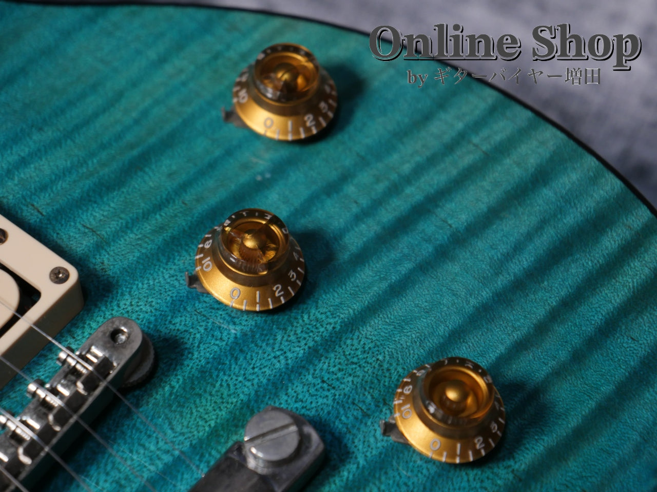 USED 2012s Gibson Custom Shop TAK Matsumoto DC Standard "1st Edition" Aqua Blue #12x