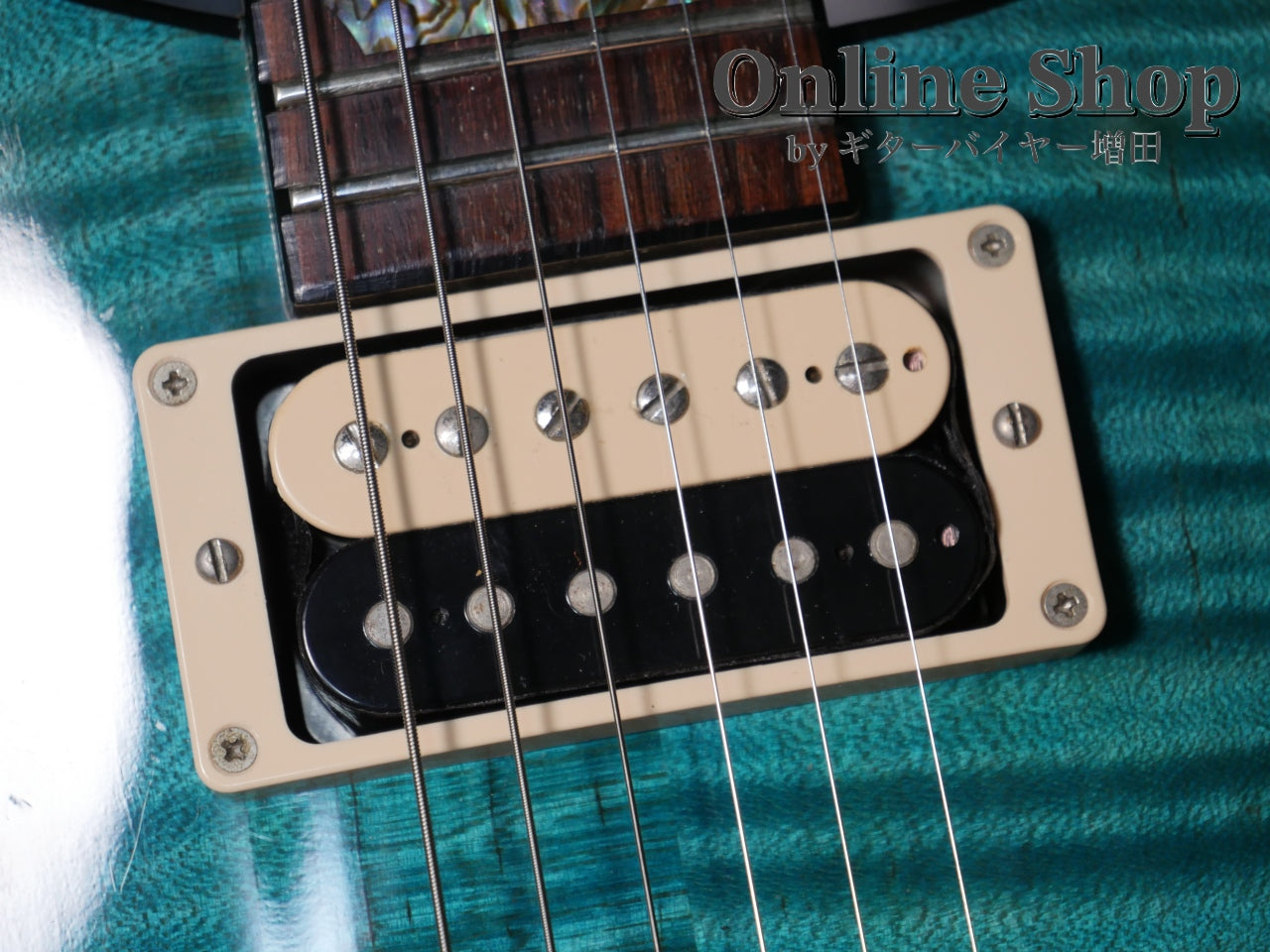 USED 2012s Gibson Custom Shop TAK Matsumoto DC Standard "1st Edition" Aqua Blue #12x