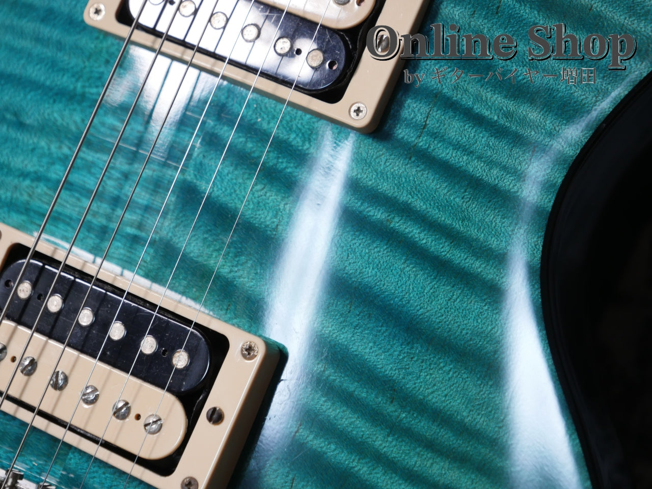 USED 2012s Gibson Custom Shop TAK Matsumoto DC Standard "1st Edition" Aqua Blue #12x