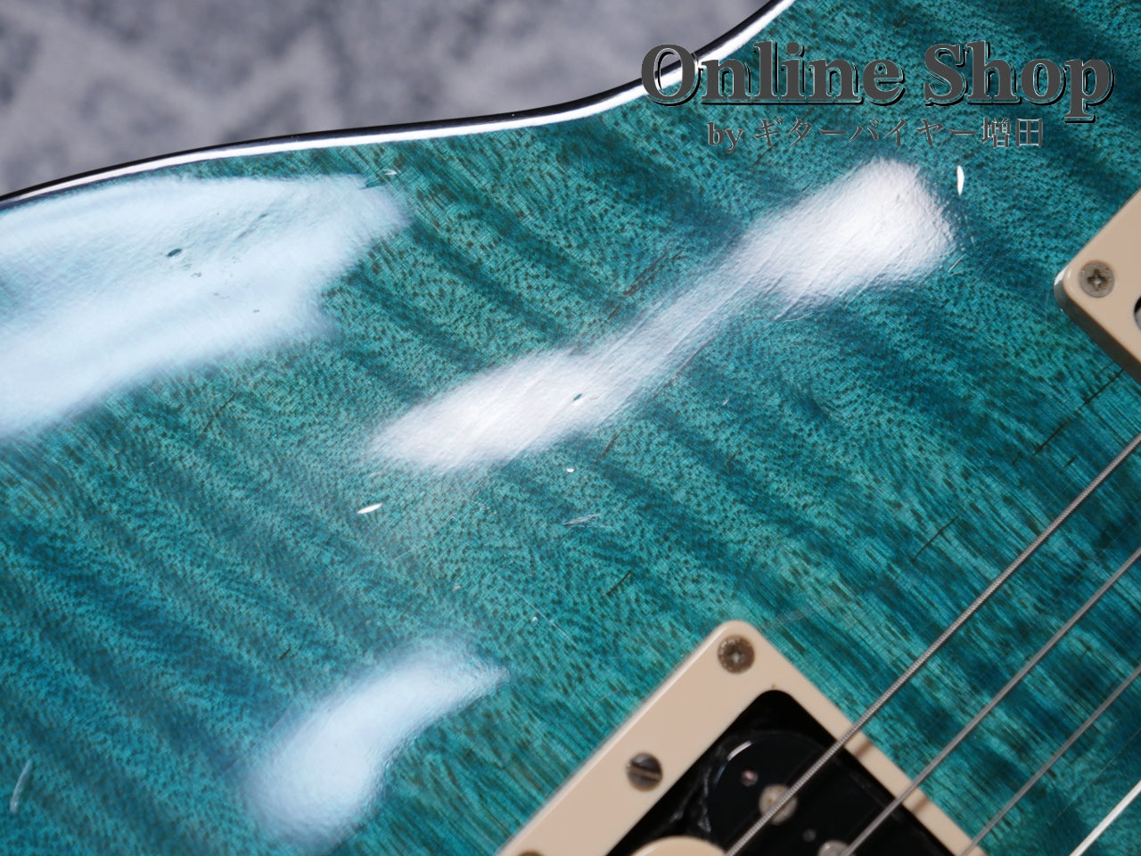 USED 2012s Gibson Custom Shop TAK Matsumoto DC Standard "1st Edition" Aqua Blue #12x